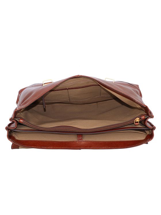 The Bridge Vespucci dokumentmappe læder 40 cm rum til bærbar computer