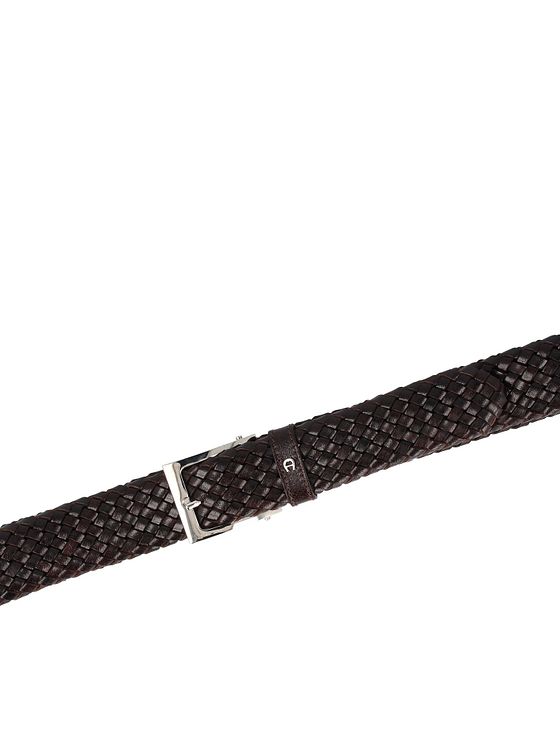 AIGNER Business-bælte i flettet læder