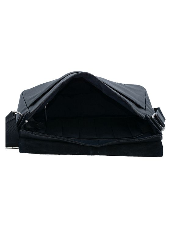 Leonhard Heyden Berlin skuldertaske i læder 38 cm