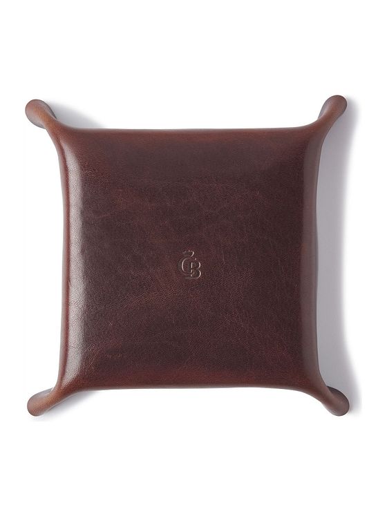 Castelijn & Beerens Gaucho lomme-tømmeskål læder 13 cm Castelijn & Beerens Gaucho lomme-tømmeskål læder 13 cm