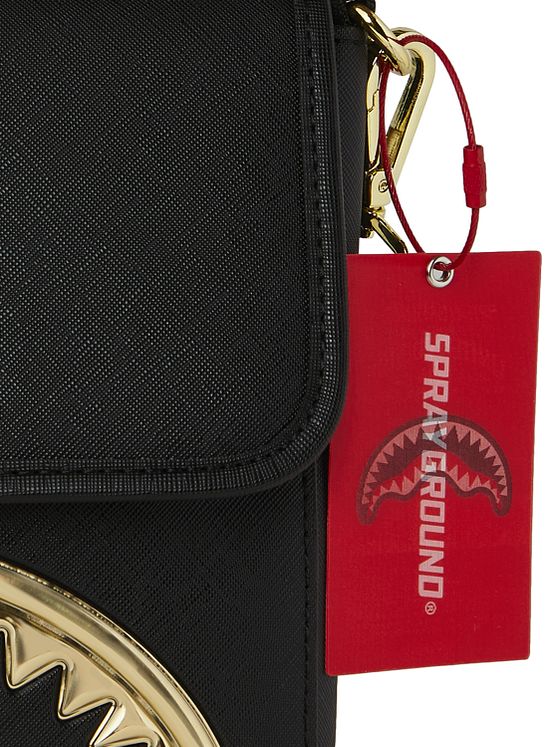 Sprayground Gold and Dangerous Skuldertaske 25 cm