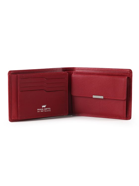 Braun Büffel Golf 3.0 Pung RFID-beskyttelse Læder 12 cm