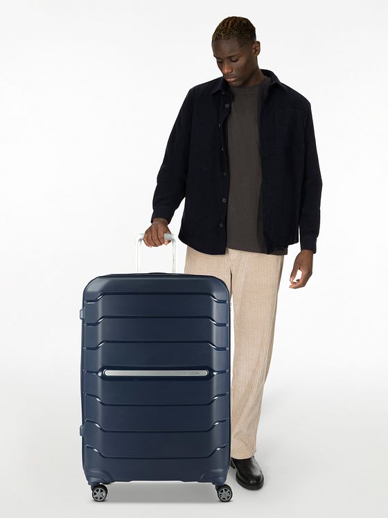 Samsonite Flux 4-hjulet trolley 75 cm Samsonite Flux 4-hjulet trolley 75 cm