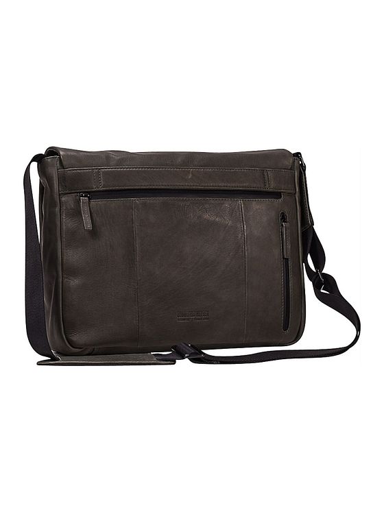 Leonhard Heyden The Hague Messenger Læder 37 cm rum til bærbar computer
