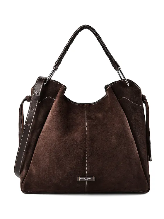Gianni Chiarini Era Skuldertaske Læder 41 cm Gianni Chiarini Era Skuldertaske Læder 41 cm