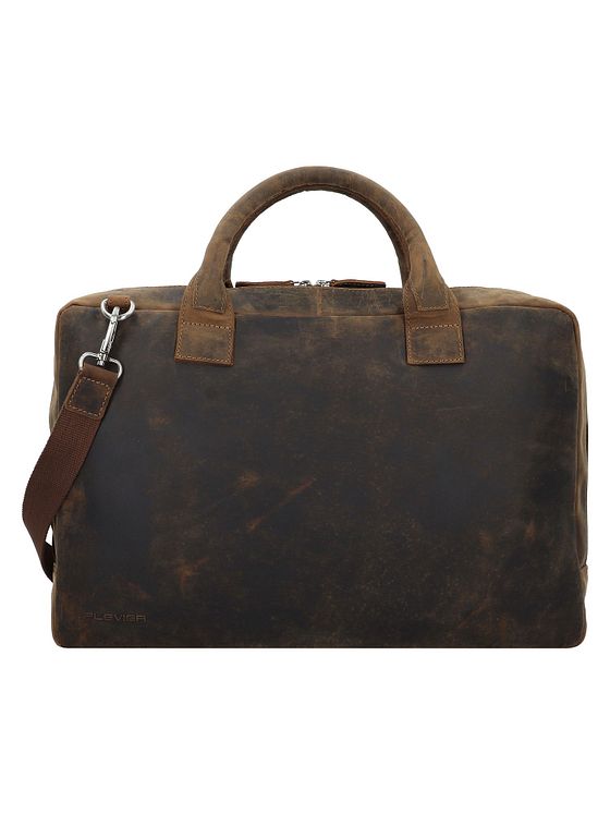 Plevier Retro Adler Dokumenttaske Læder 42 cm Laptoprum