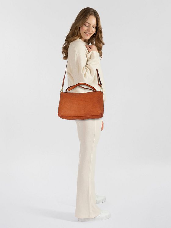 Campomaggi Melissa Skuldertaske Læder 32 cm