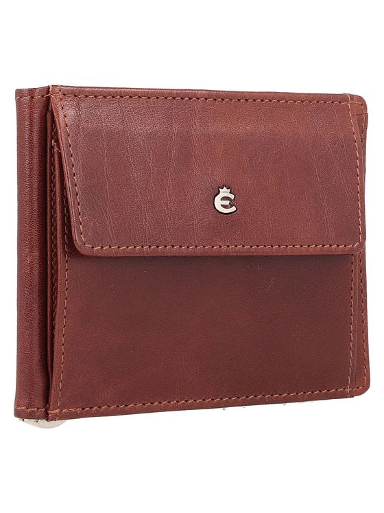 Esquire Toscana pung i læder 12 cm