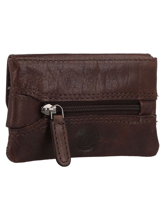 Greenburry Newport Nøgletui Læder 10 cm