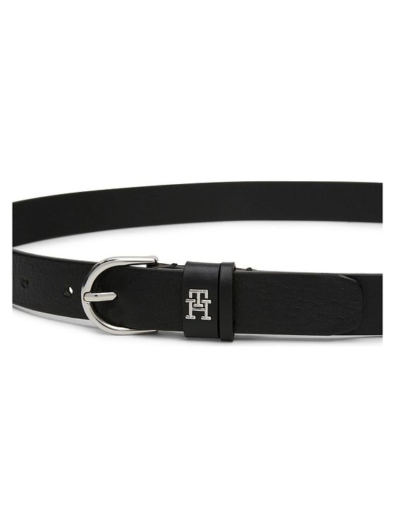 Tommy Hilfiger Essential Effortless Bælte Læder Tommy Hilfiger Essential Effortless Bælte Læder
