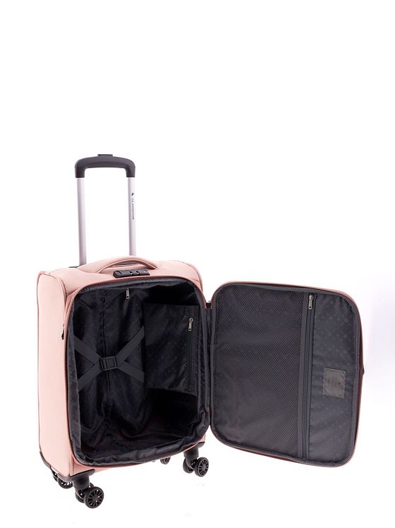 Gladiator 3700 4 hjul Kabinetrolley 55 cm med strækfold