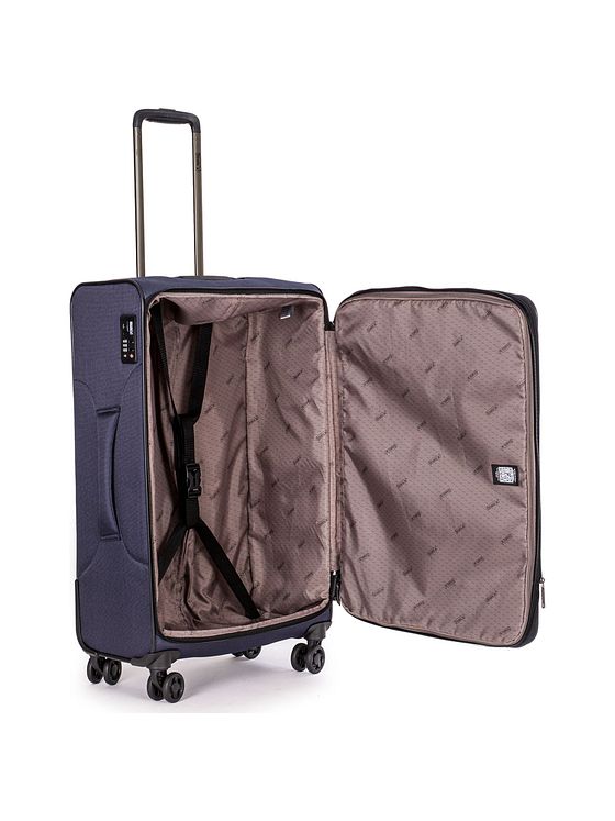 Stratic Bendigo Light Plus 4-hjuls trolley 72 cm rum til bærbar computer