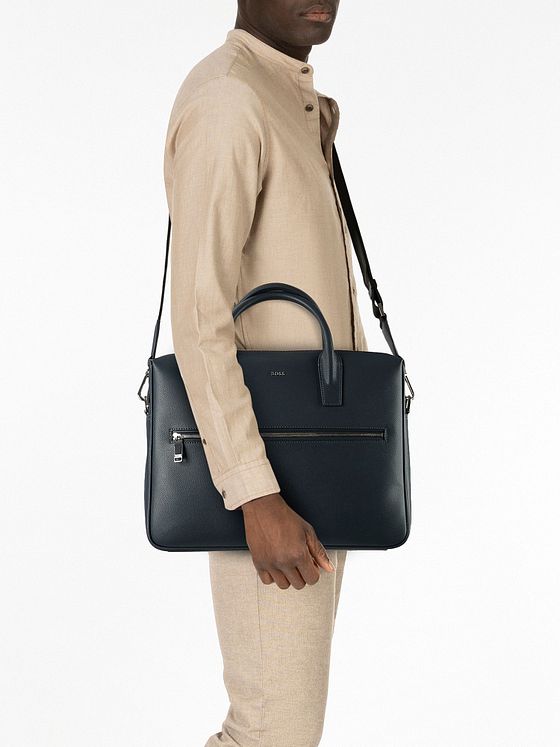 Boss Daxter Dokumenttaske Læder 38 cm Laptoprum