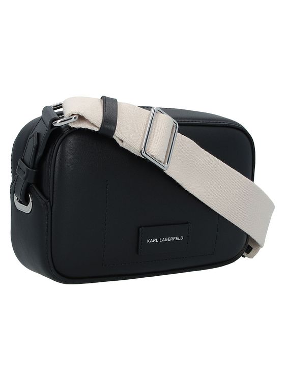 Karl Lagerfeld Circle Skuldertaske Læder 20 cm