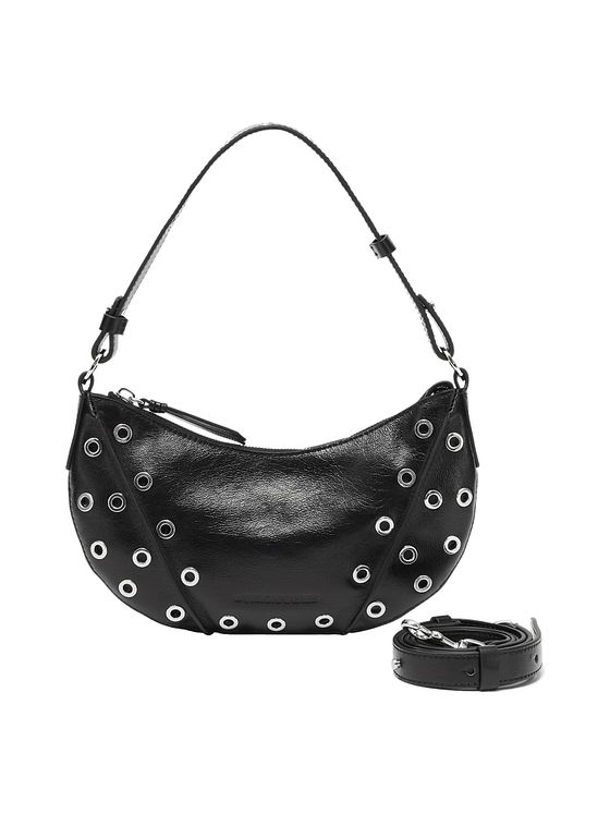 LES VISIONNAIRES Enya Mini Rivet Skuldertaske Læder 27 cm