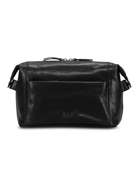 Jost Glasgow Toilettilaukku Nahka 24 cm Jost Glasgow Toilettilaukku Nahka 24 cm