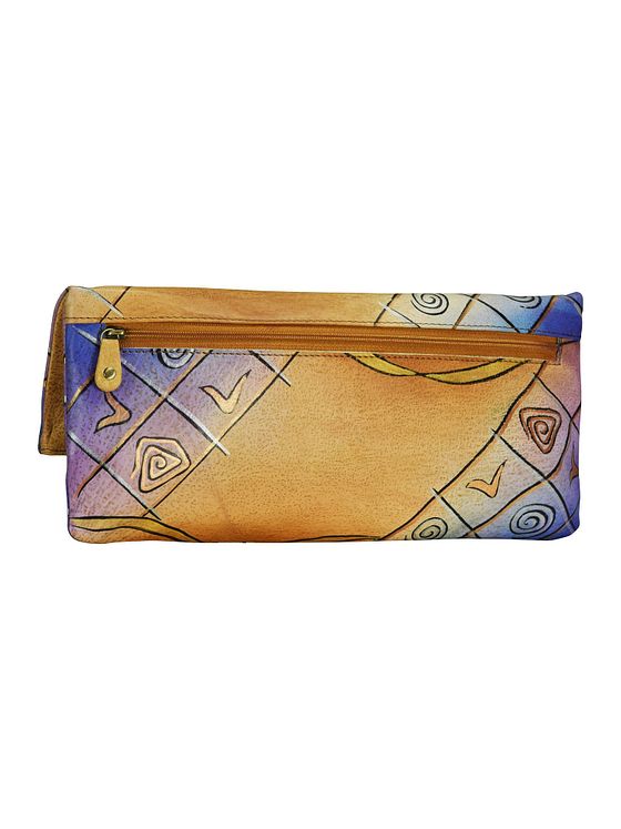 Greenland Nature Art+Craft clutch taske I læder 30 cm
