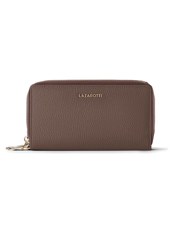 Lazarotti Bologna Leather Pung RFID-beskyttelse Læder 20 cm
