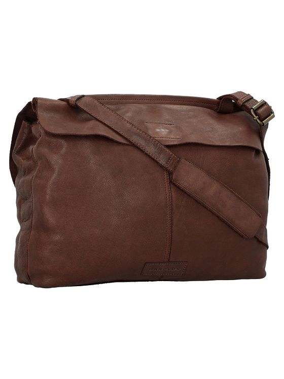 Harold's Submarine skuldertaske i læder 45 cm Harold's Submarine skuldertaske i læder 45 cm