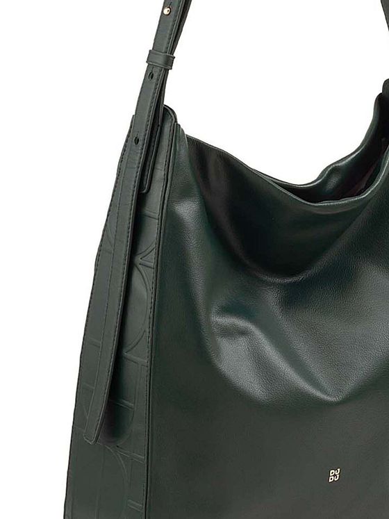 DuDu Up Skuldertaske Læder 32 cm