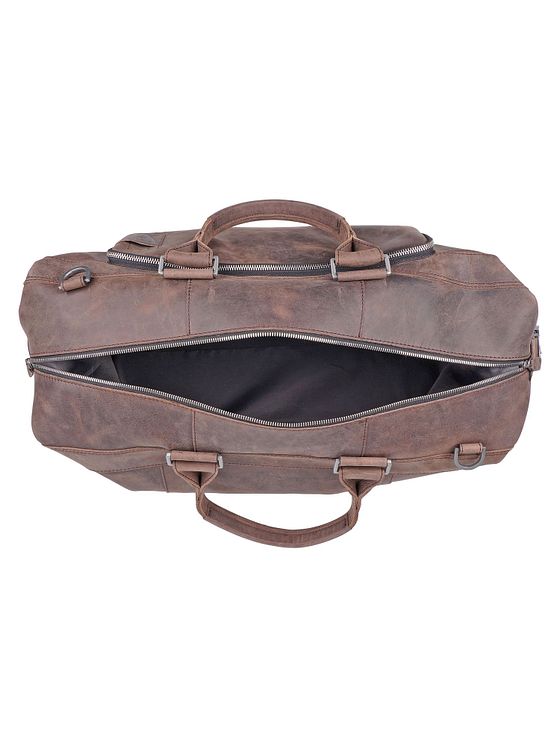 Strellson Richmond Landon Weekend-rejsetaske Læder 50 cm