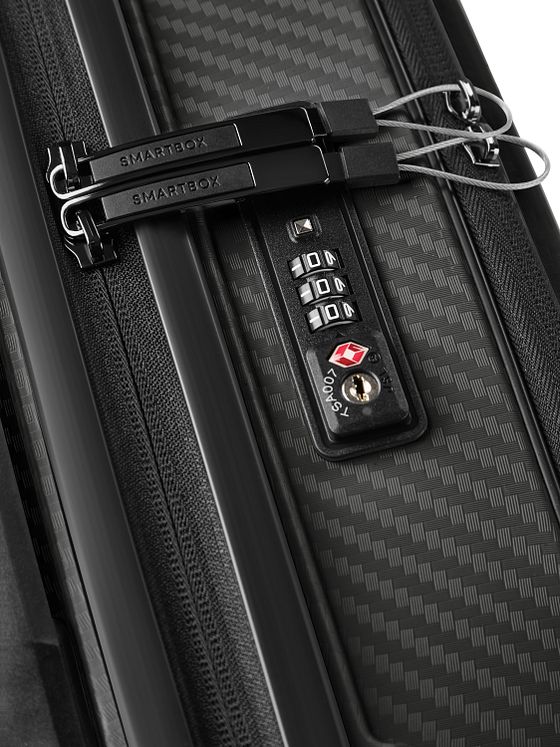 Smartbox Edition 01 4 ruedas Maleta de cabina 55 cm Compartimento para el portátil Smartbox Edition 01 4 ruedas Maleta de cabina 55 cm Compartimento para el portátil
