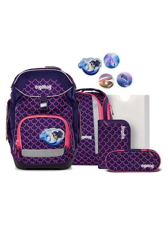 ergobag Pack Skoleransel-sæt 6-delt