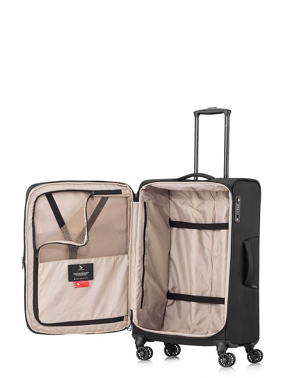 Pack Easy GoUp 4 hjul Trolley M 65 cm med strækfold Pack Easy GoUp 4 hjul Trolley M 65 cm med strækfold