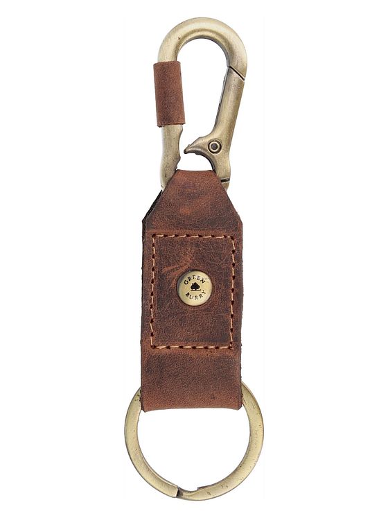 Greenburry Vintage Nøglering Læder 6.5 cm Greenburry Vintage Nøglering Læder 6.5 cm
