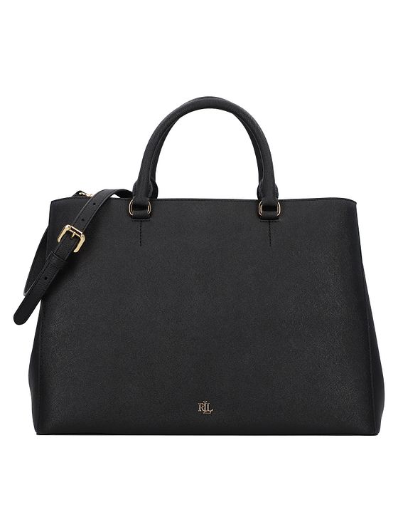 Lauren Ralph Lauren Hanna Håndtaske Læder 40 cm