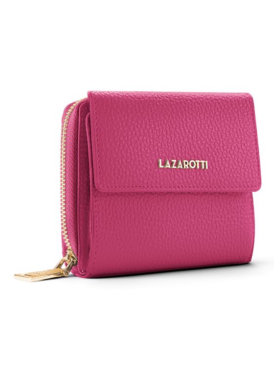 Lazarotti Bologna Leather Pung Læder 12 cm