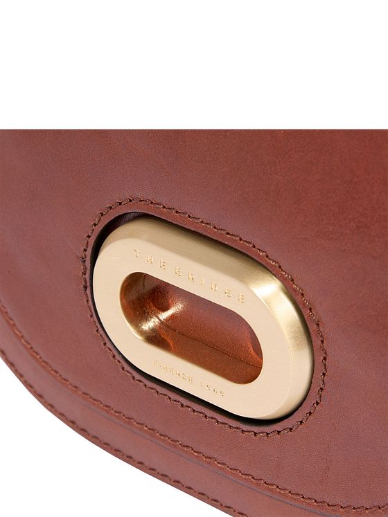 The Bridge Ilaria Skuldertaske Læder 20 cm