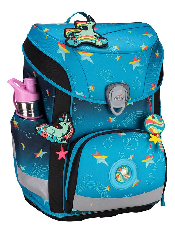 DerDieDas ErgoFlex Easy LED Sada školních tašek 5-dílný