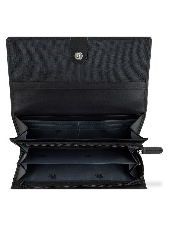 mano Don Andrea Pung RFID-beskyttelse Læder 19 cm