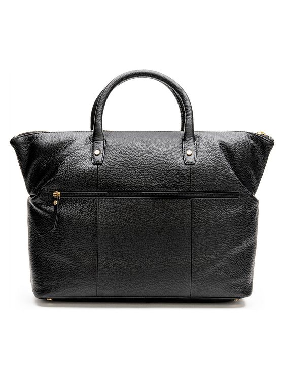 Lazarotti Bologna Leather Shopper-taske Læder 36 cm