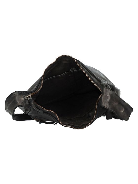 Harold's Submarine skuldertaske i læder 31 cm