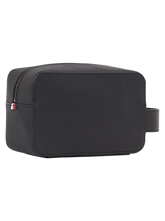 Tommy Hilfiger TH Business Kultur-taske Læder 21 cm