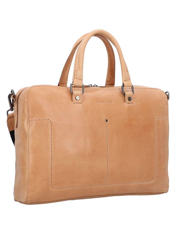Harold's Caugio Dokumenttaske Læder 41 cm Laptoprum Harold's Caugio Dokumenttaske Læder 41 cm Laptoprum