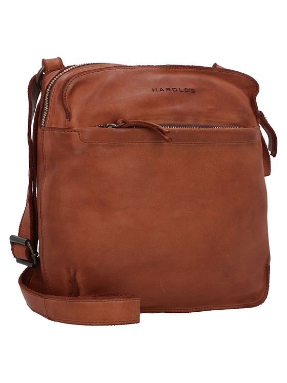 Harold's Submarine Skuldertaske Læder 22 cm