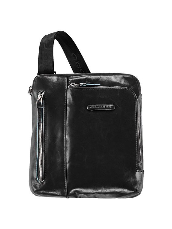 Piquadro Blue Square Crossbody taske Læder 21 cm Piquadro Blue Square Crossbody taske Læder 21 cm