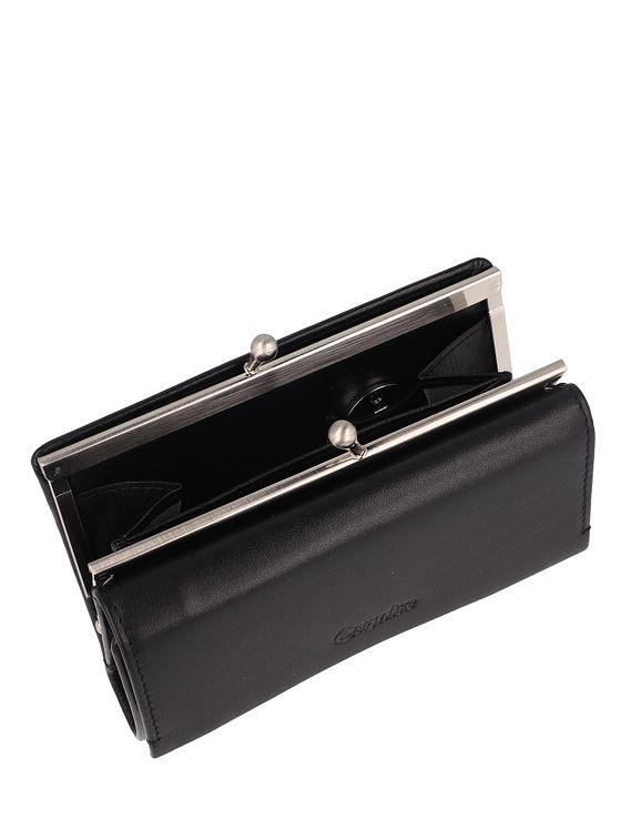 Esquire Ny Silkepung i læder 13 cm