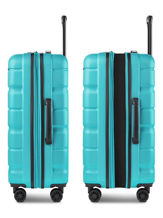 Franky Munich 4.0 Carro de 4 ruedas M 66 cm con pliegue de expansión