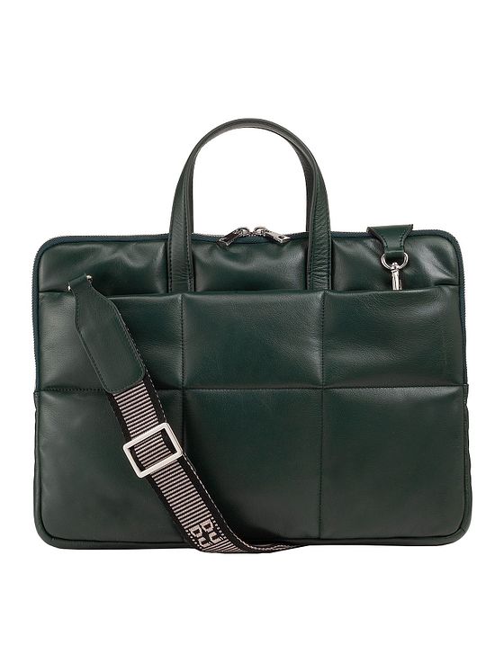 DuDu Togean Laptoptaske Læder 36 cm