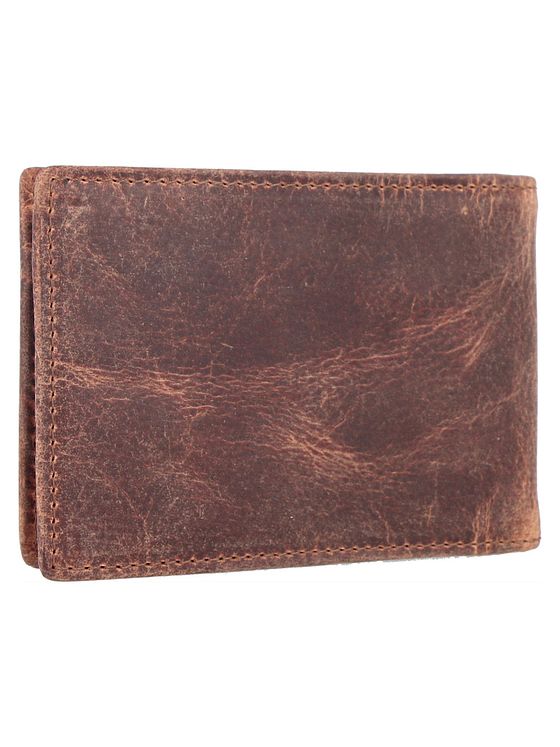 Greenland Nature Montana pung RFID læder 12 cm