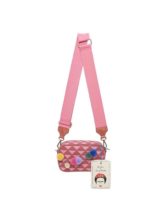 Fritzi aus Preußen Fritzi x Frida Kahlo Easy Go Limited Taška přes rameno 19.5 cm