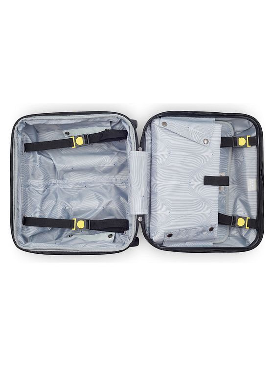 Delsey Paris Shadow 5.0 4-hjulet business trolley 38 cm laptoprum med udvidelsesfold