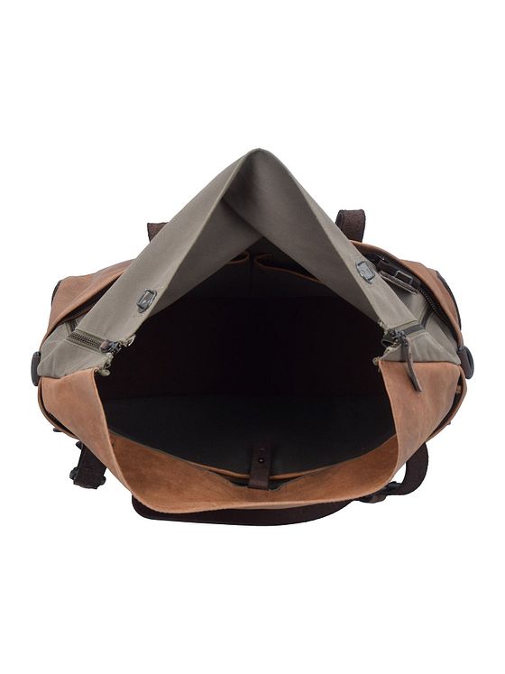 Harold's Kožená aktovka Twister s přihrádkou na notebook 49 cm