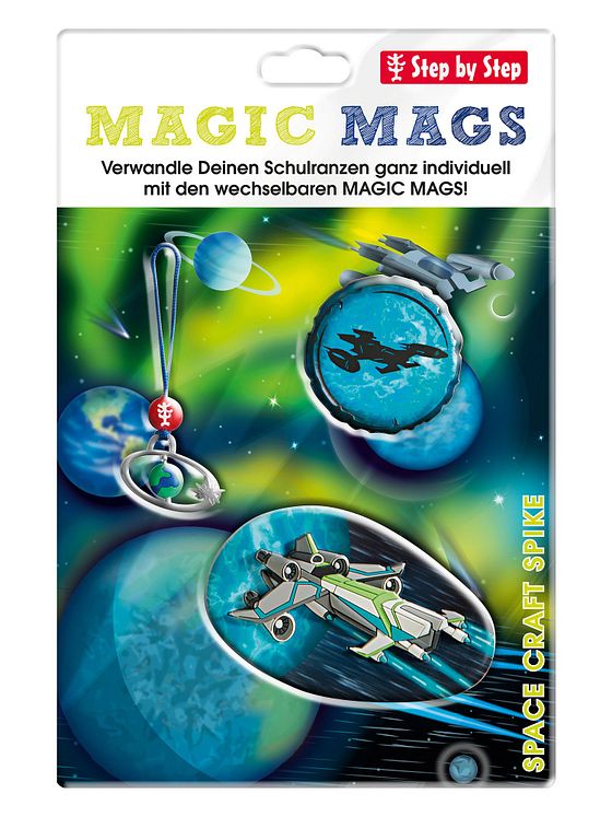 Step by Step Magic Mags 3 stk.