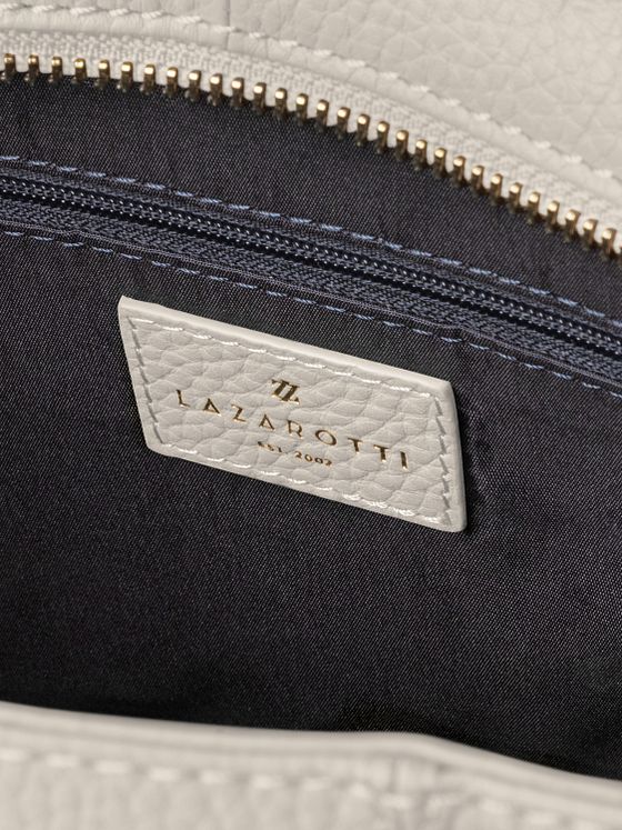 Lazarotti Bologna Kožená nákupní taška Crossbody Leather 31 cm