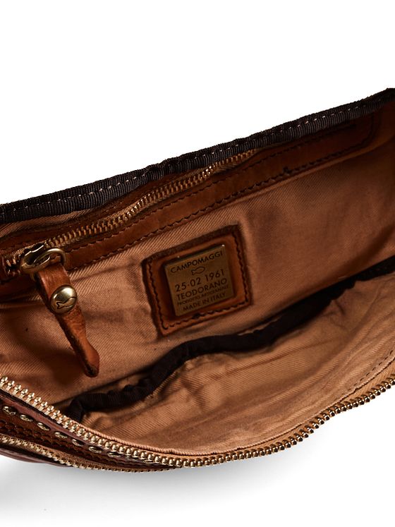 Campomaggi Micaela Crossbody-väska Läder 29 cm
